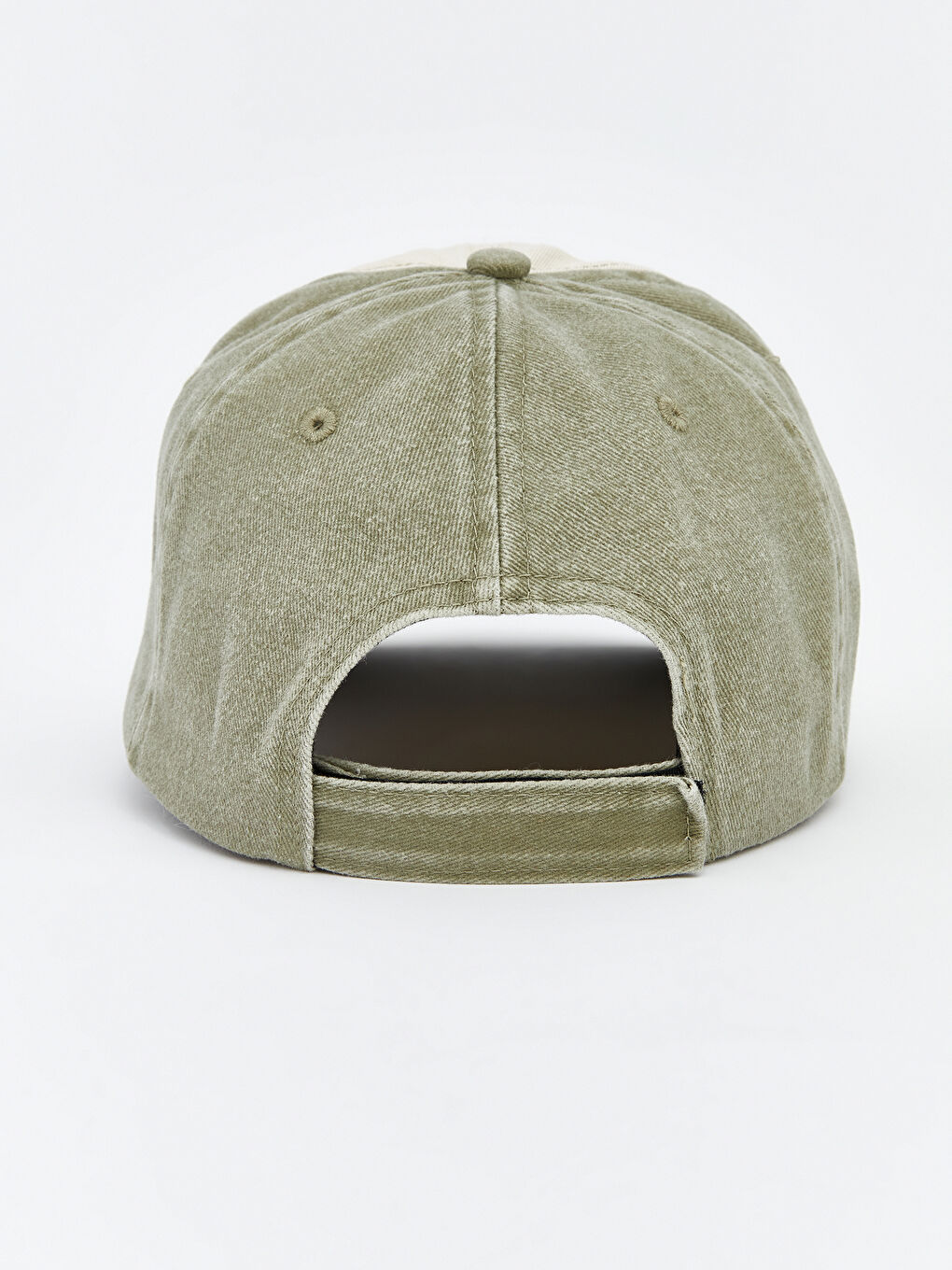 Karışık Yazı Nakışlı Erkek Kep Şapka -2