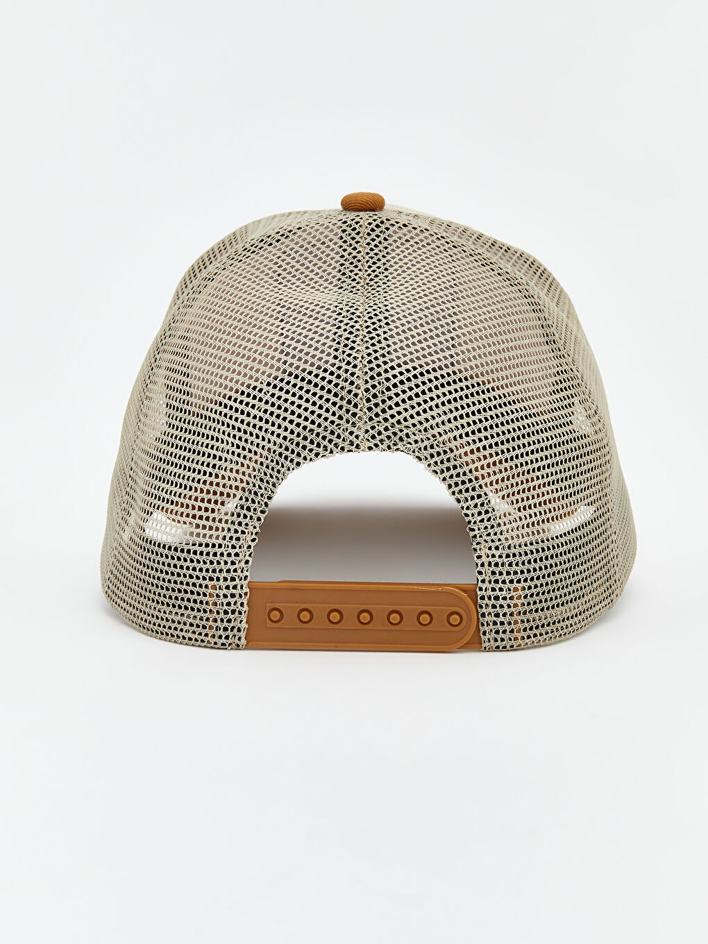 Bej Hayvan Nakışlı Kadın Kep Şapka -2