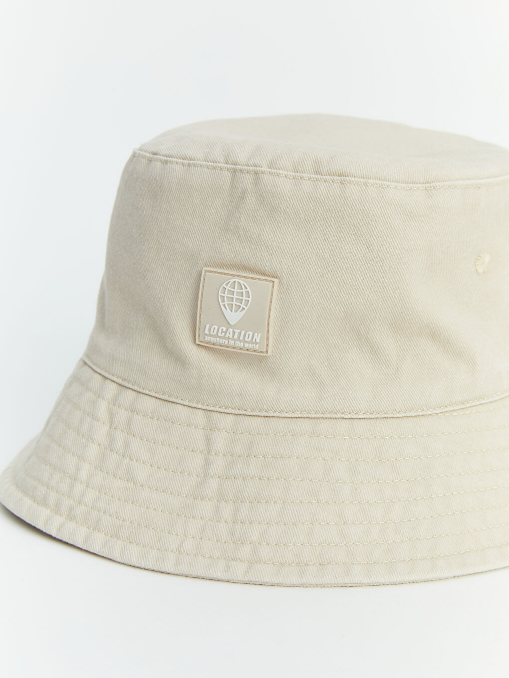 Embroidered Men's Bucket Hat-2