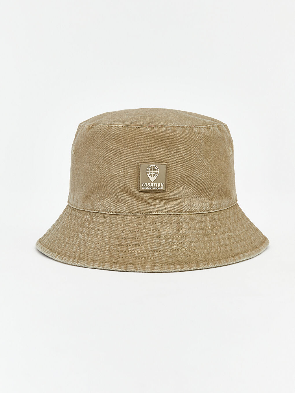 Bestickter Herren-Bucket-Hut