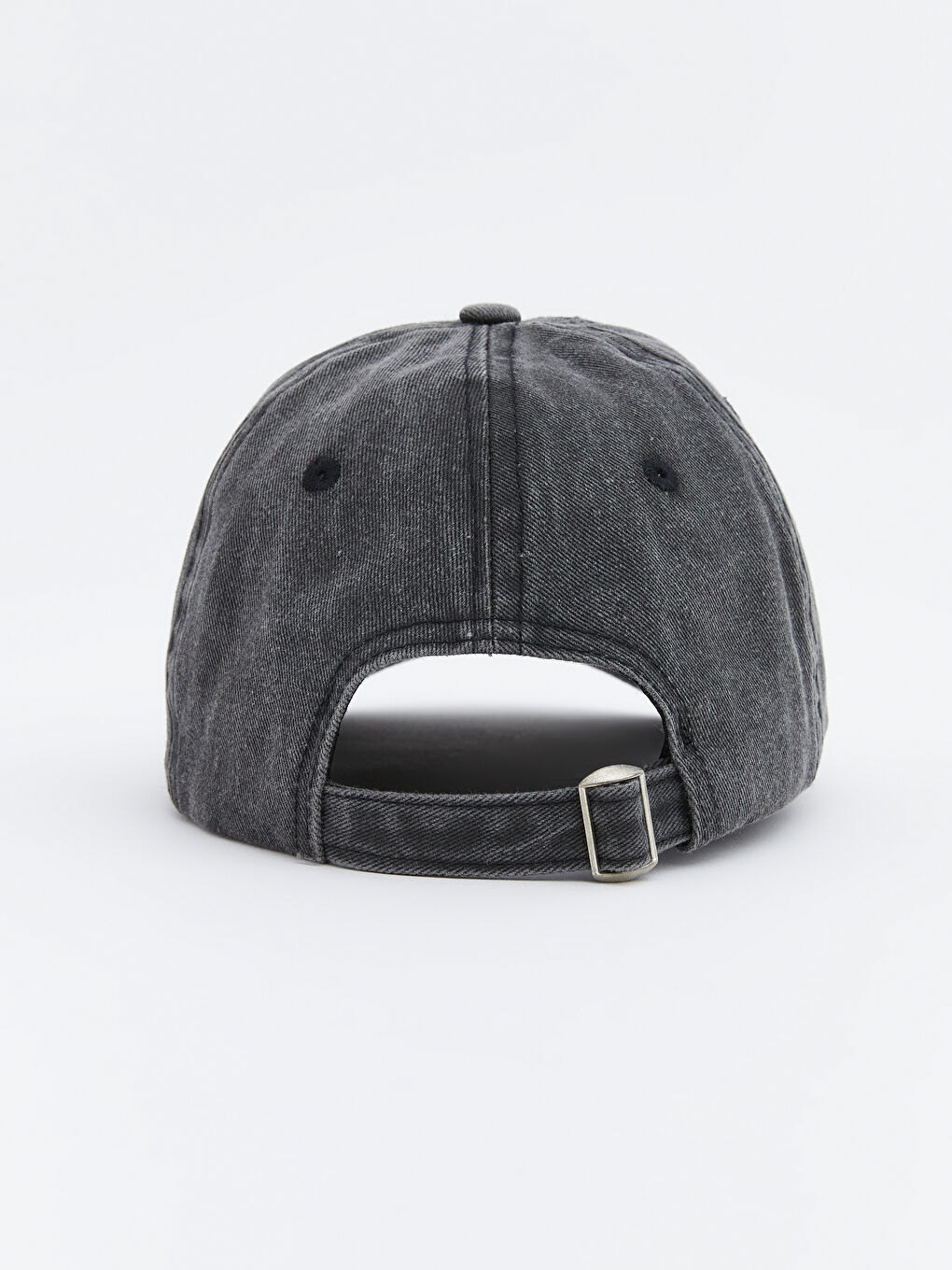 Antrasit Nakışlı Erkek Kep Şapka -2