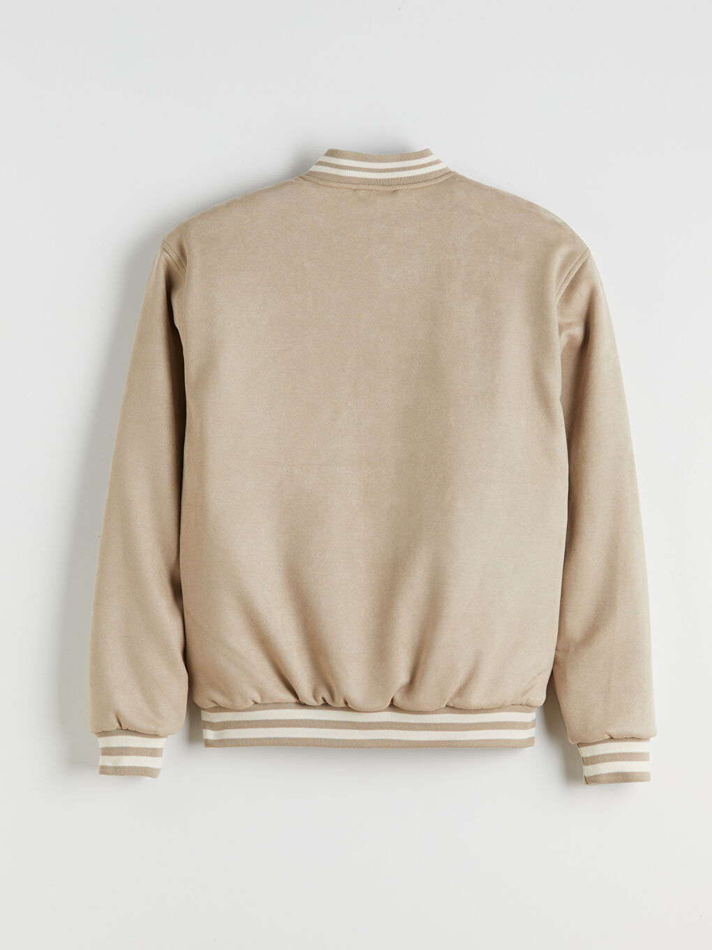 Мъж Бежово Палто-6