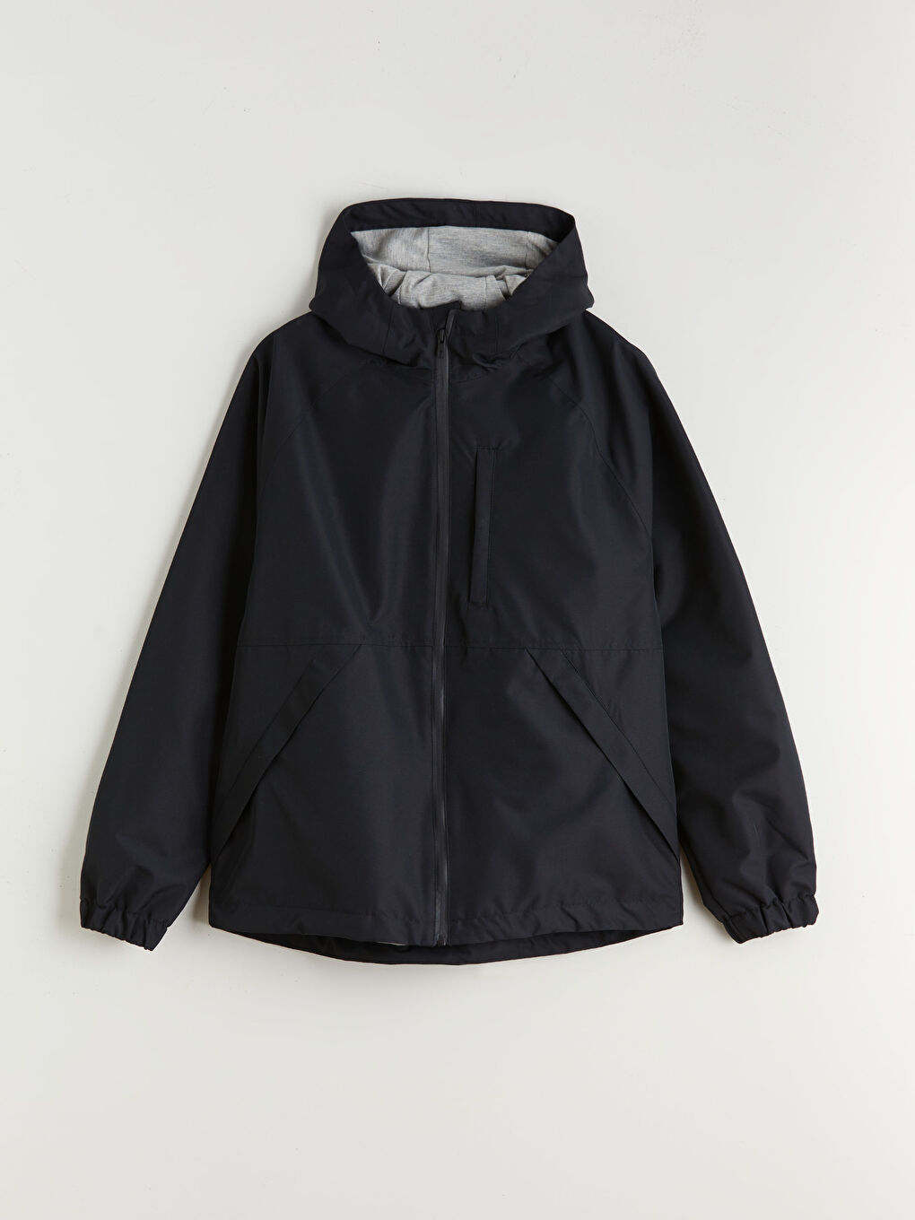 Men's Hooded Raincoat in a Regular Fit-5