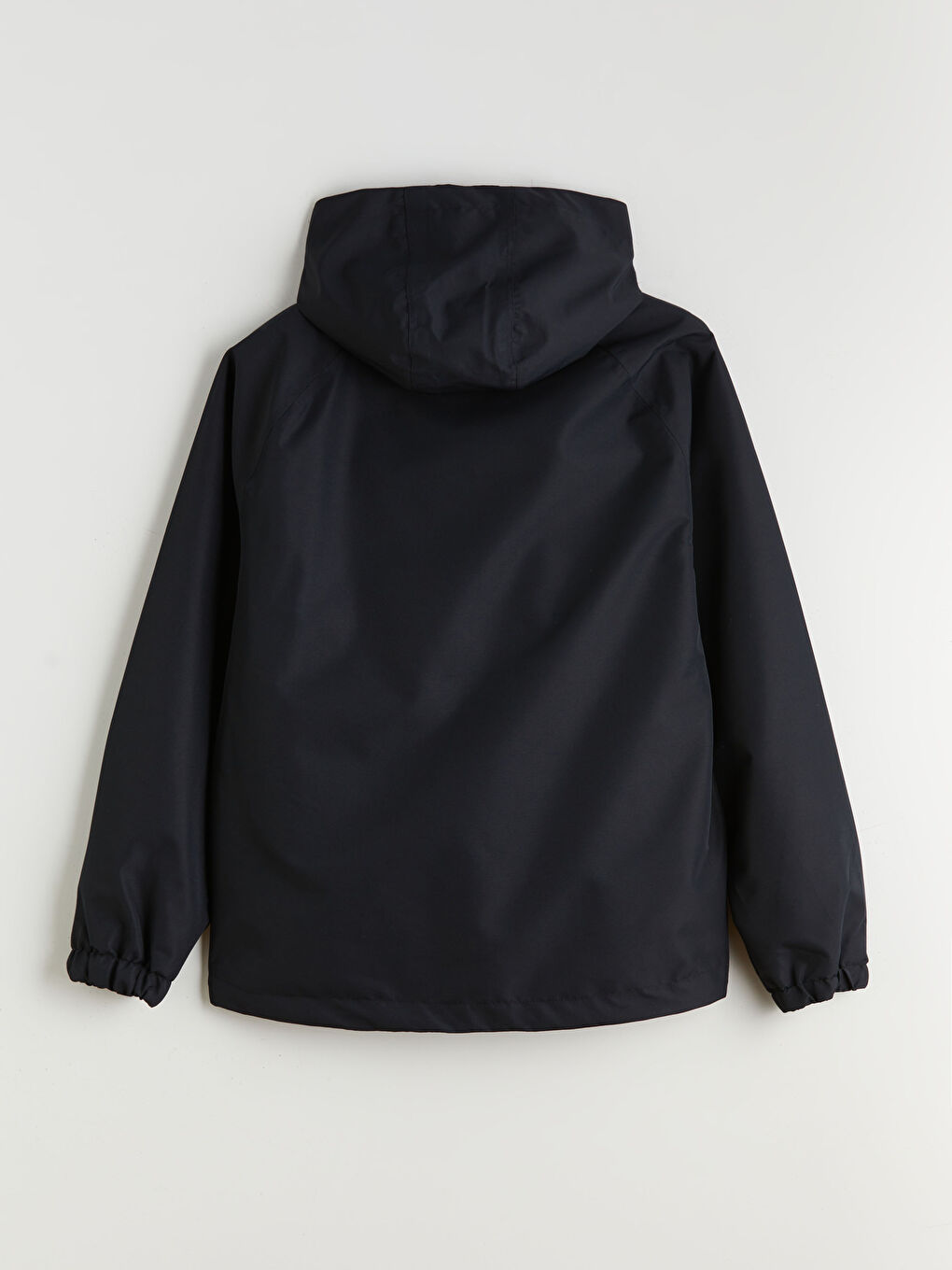 Men's Hooded Raincoat in a Regular Fit-6