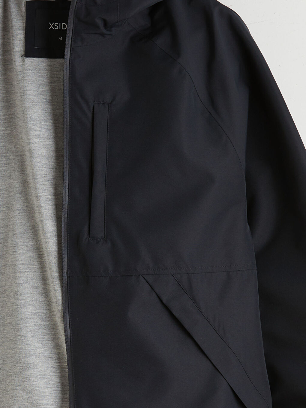 Men's Hooded Raincoat in a Regular Fit-7