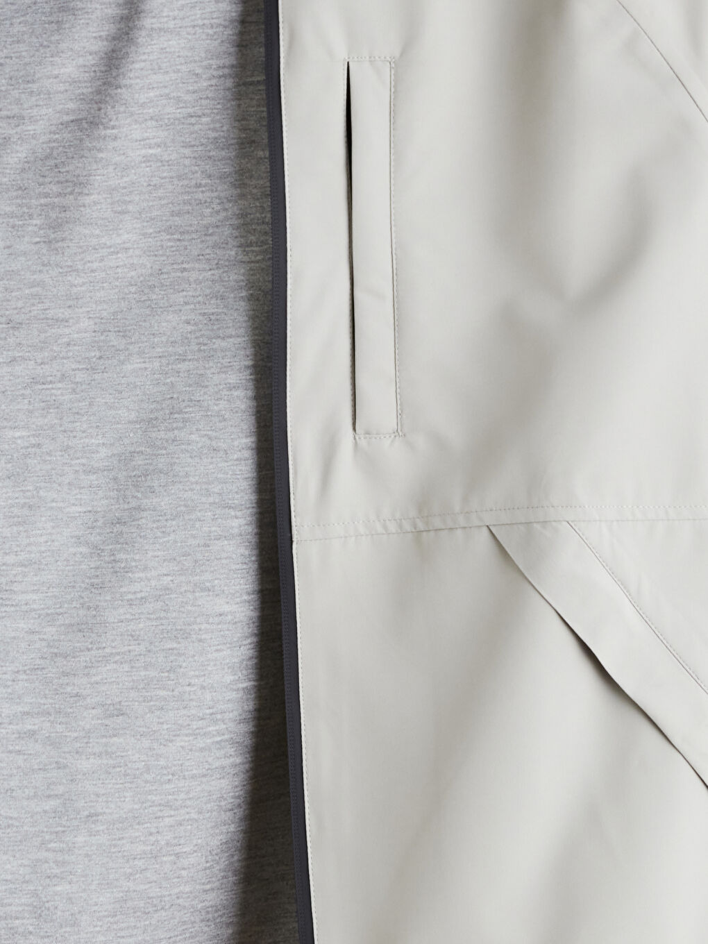 Men's Regular Fit Hooded Raincoat-6