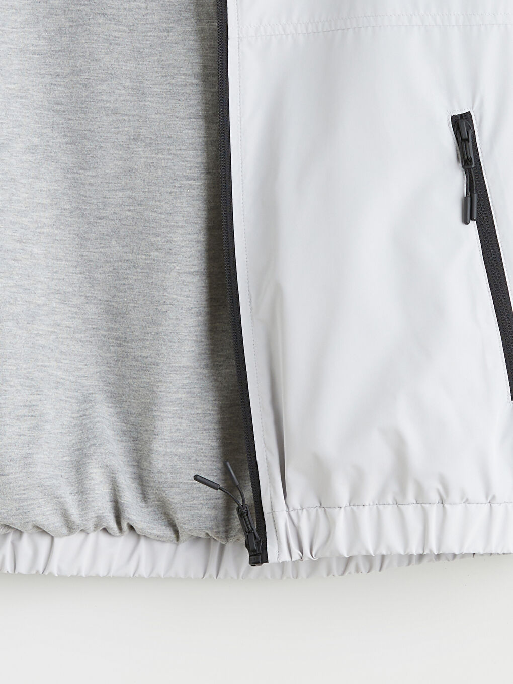 Regular Fit Hooded Men's Raincoat-11