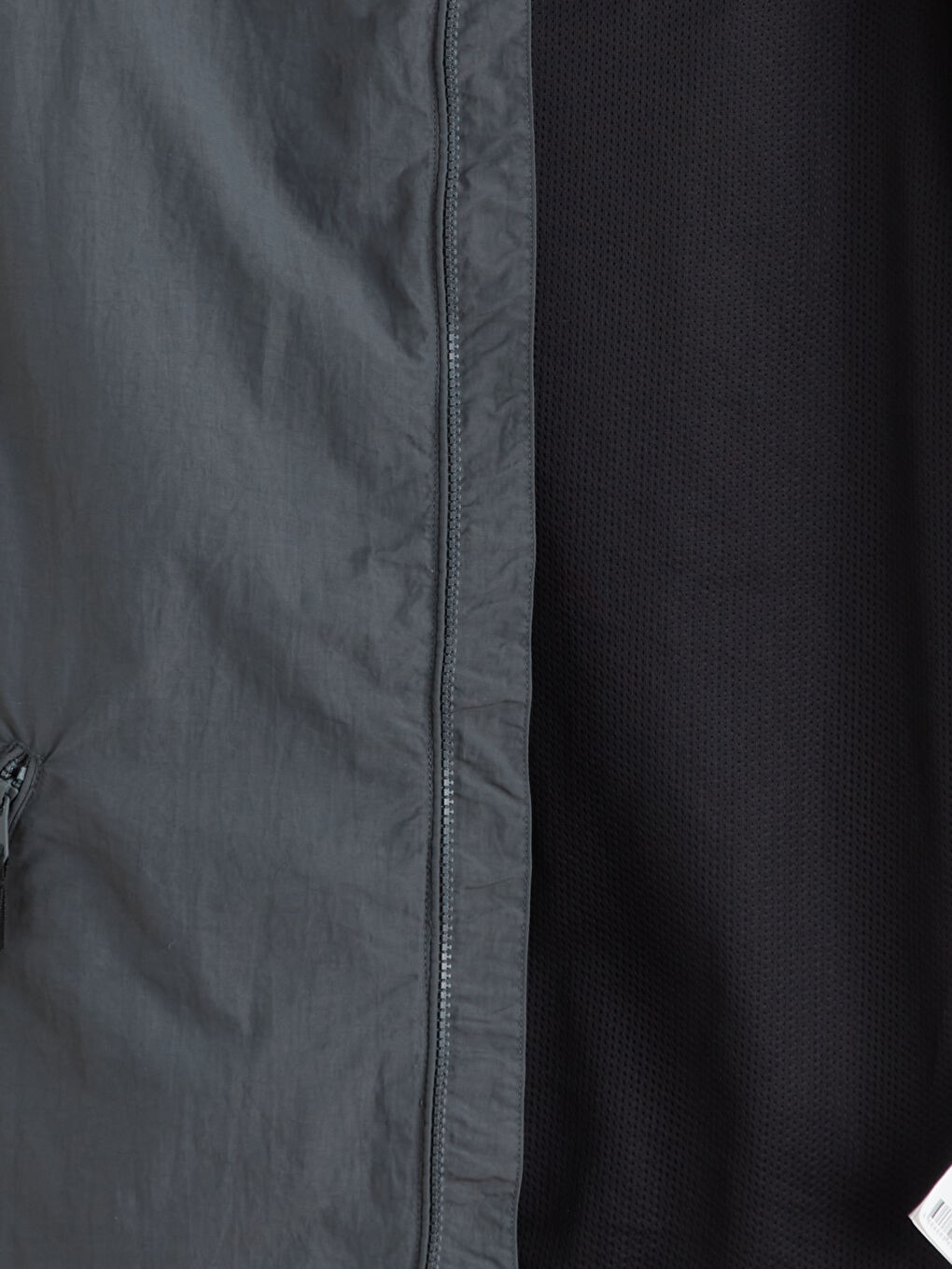 Antrasit Standart Kalıp Erkek Yağmurluk-6