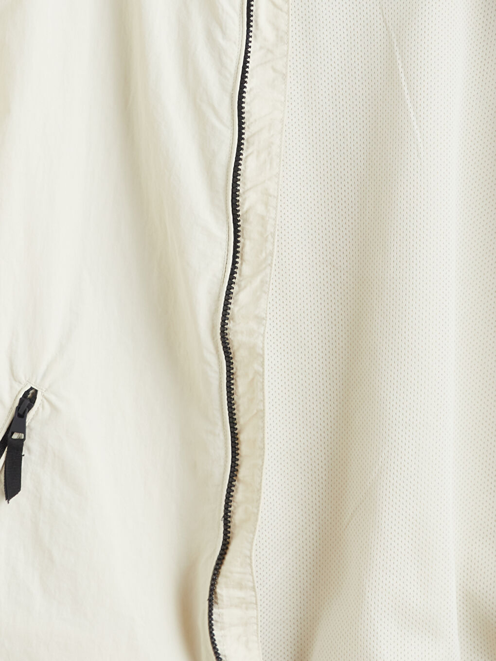 Bej Standart Kalıp Erkek Yağmurluk-6