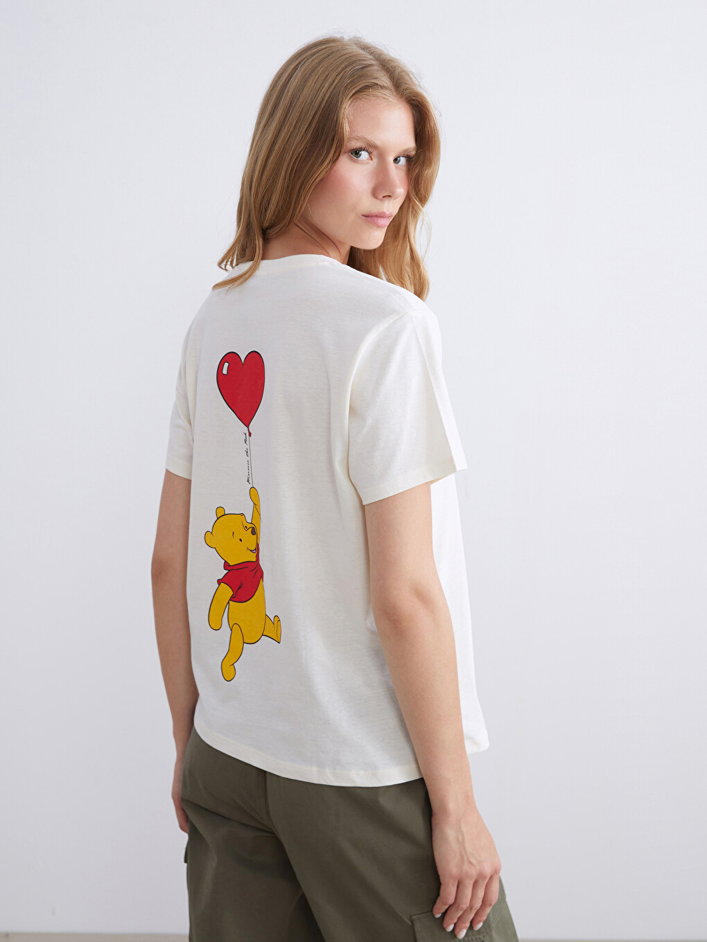 Tricou Imprimat Disney - Winnie The Pooh Pentru Femei
