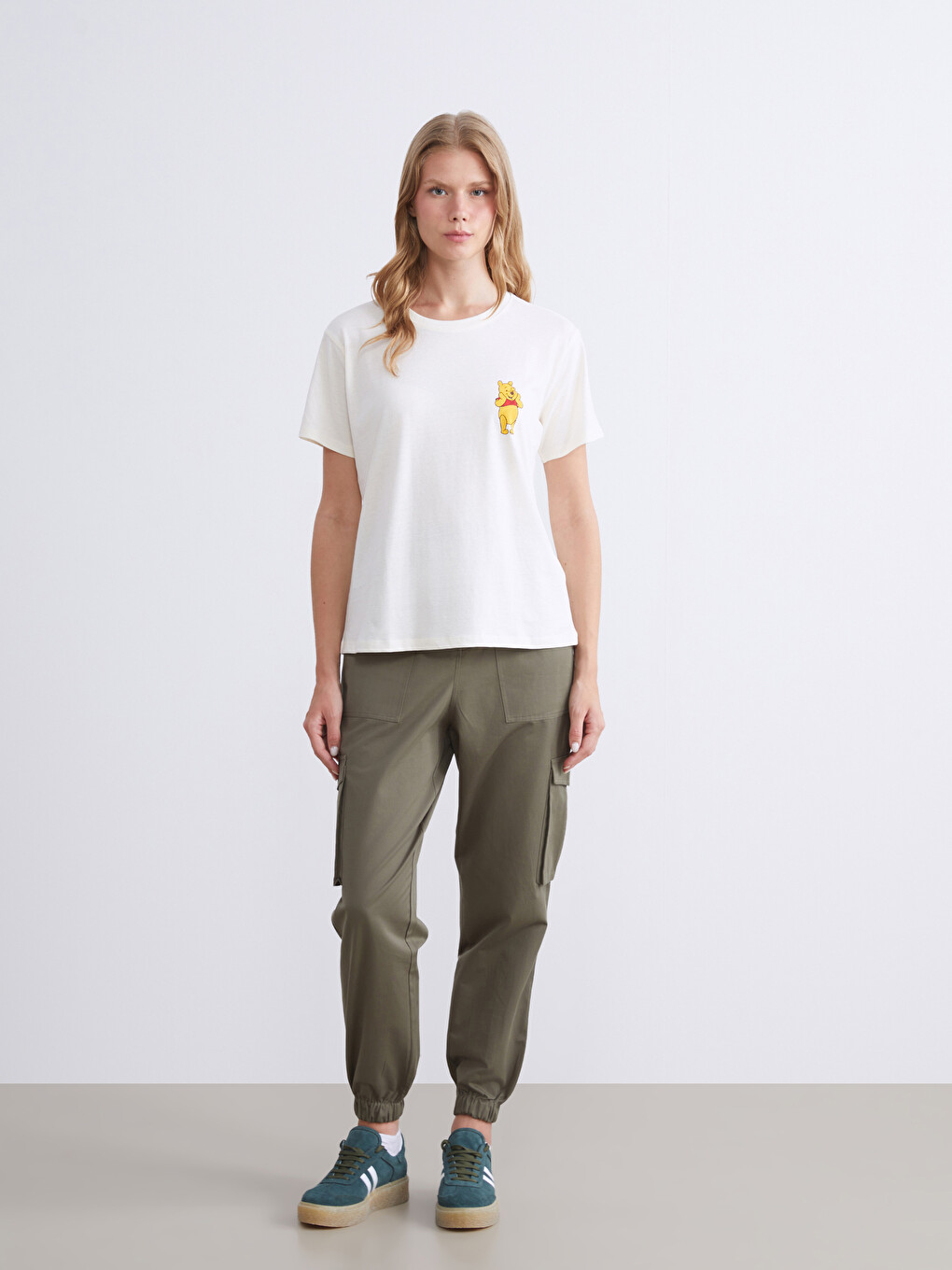 Tricou Imprimat Disney - Winnie The Pooh Pentru Femei-1
