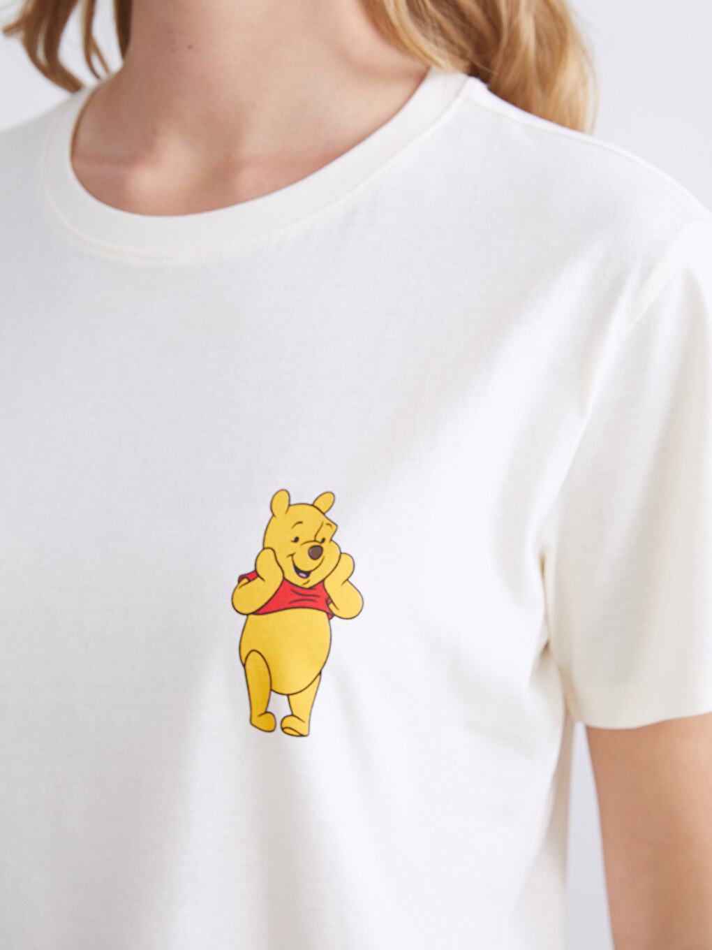 Tricou Imprimat Disney - Winnie The Pooh Pentru Femei-2