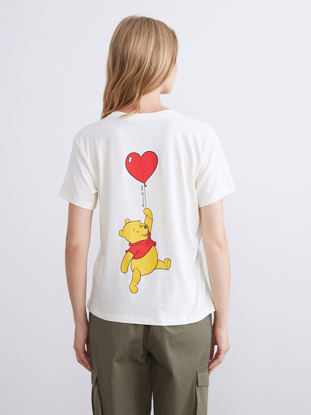 Tricou Imprimat Disney - Winnie The Pooh Pentru Femei-3