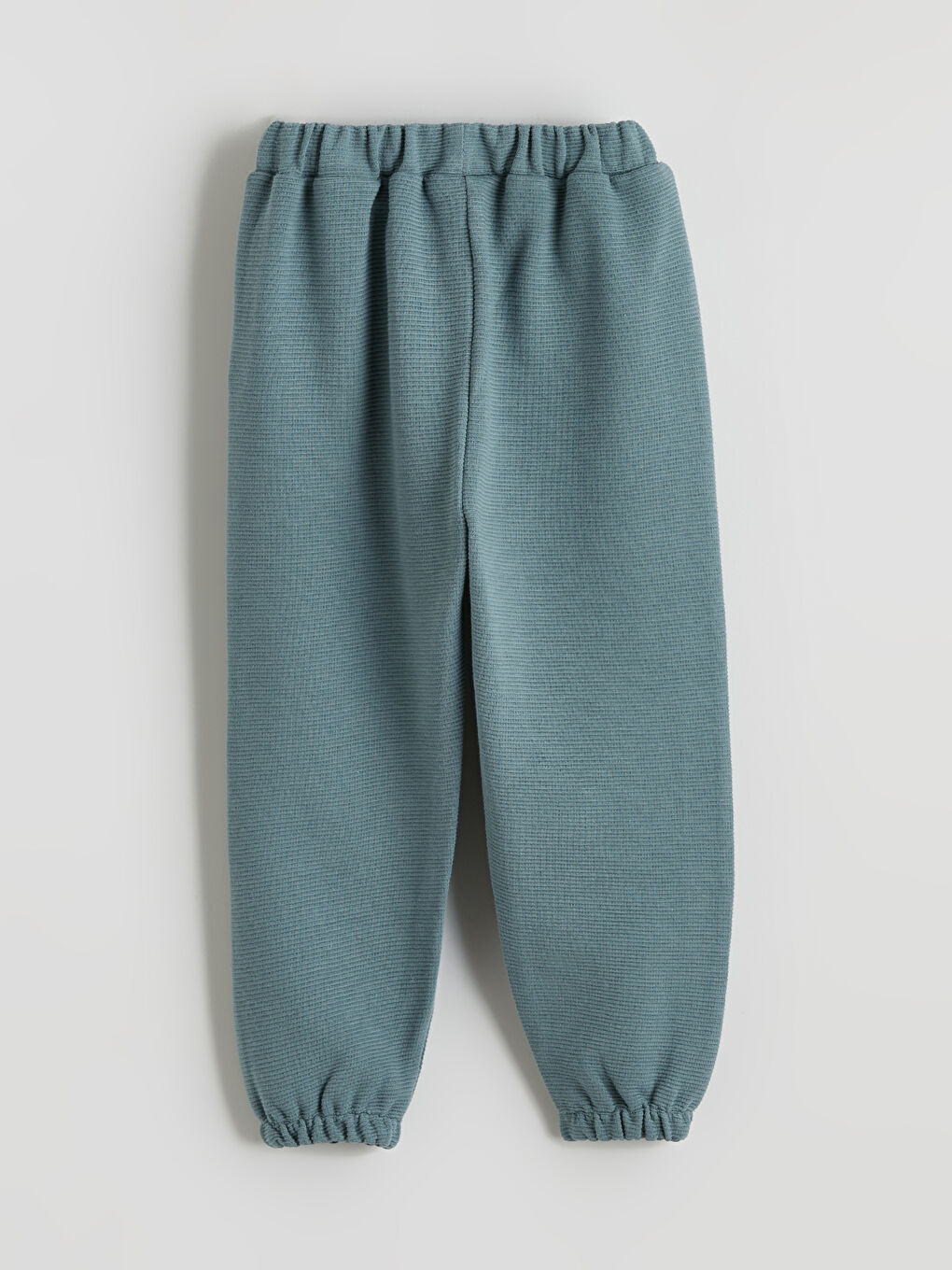 Ekru Erkek Bebek Çizgili Tişört ve Eşofman Altı-6