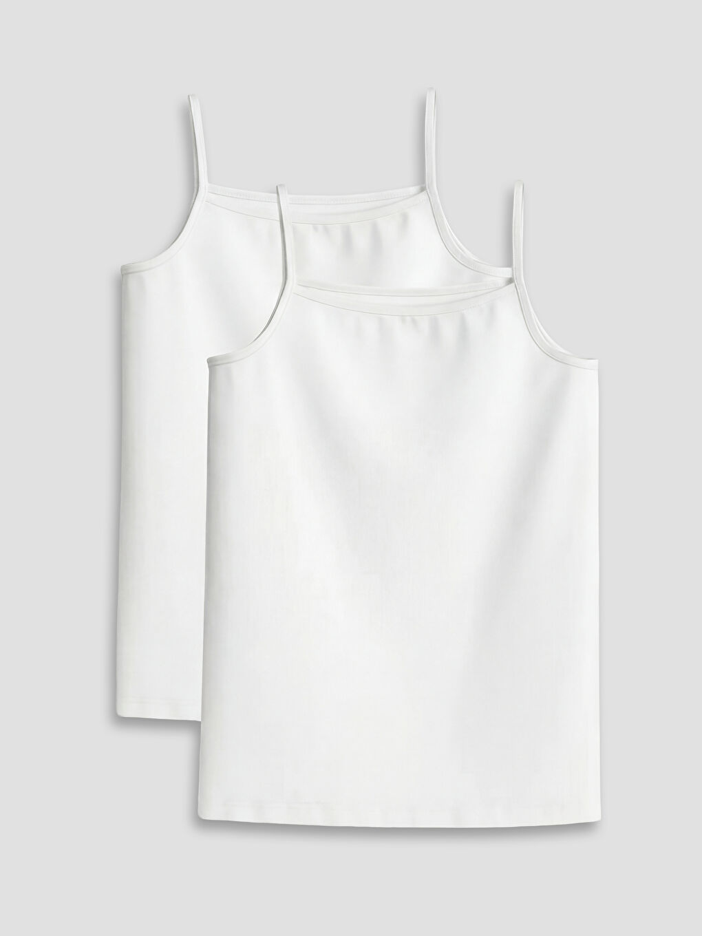 صدرية أبيض فتاة