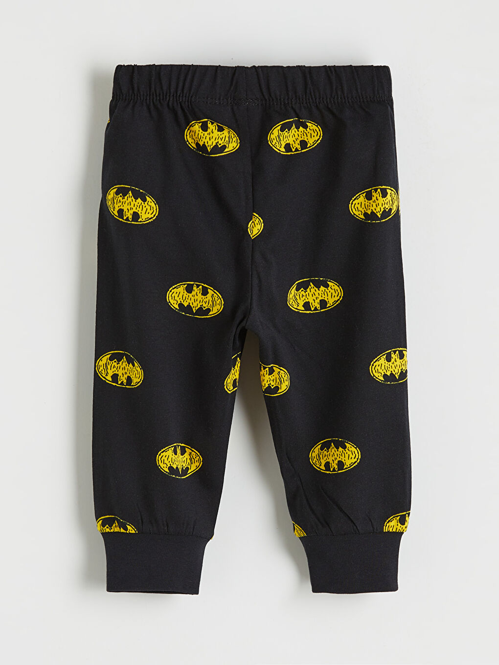 Batman Baskılı Erkek Bebek Tişört ve Eşofman Altı-4