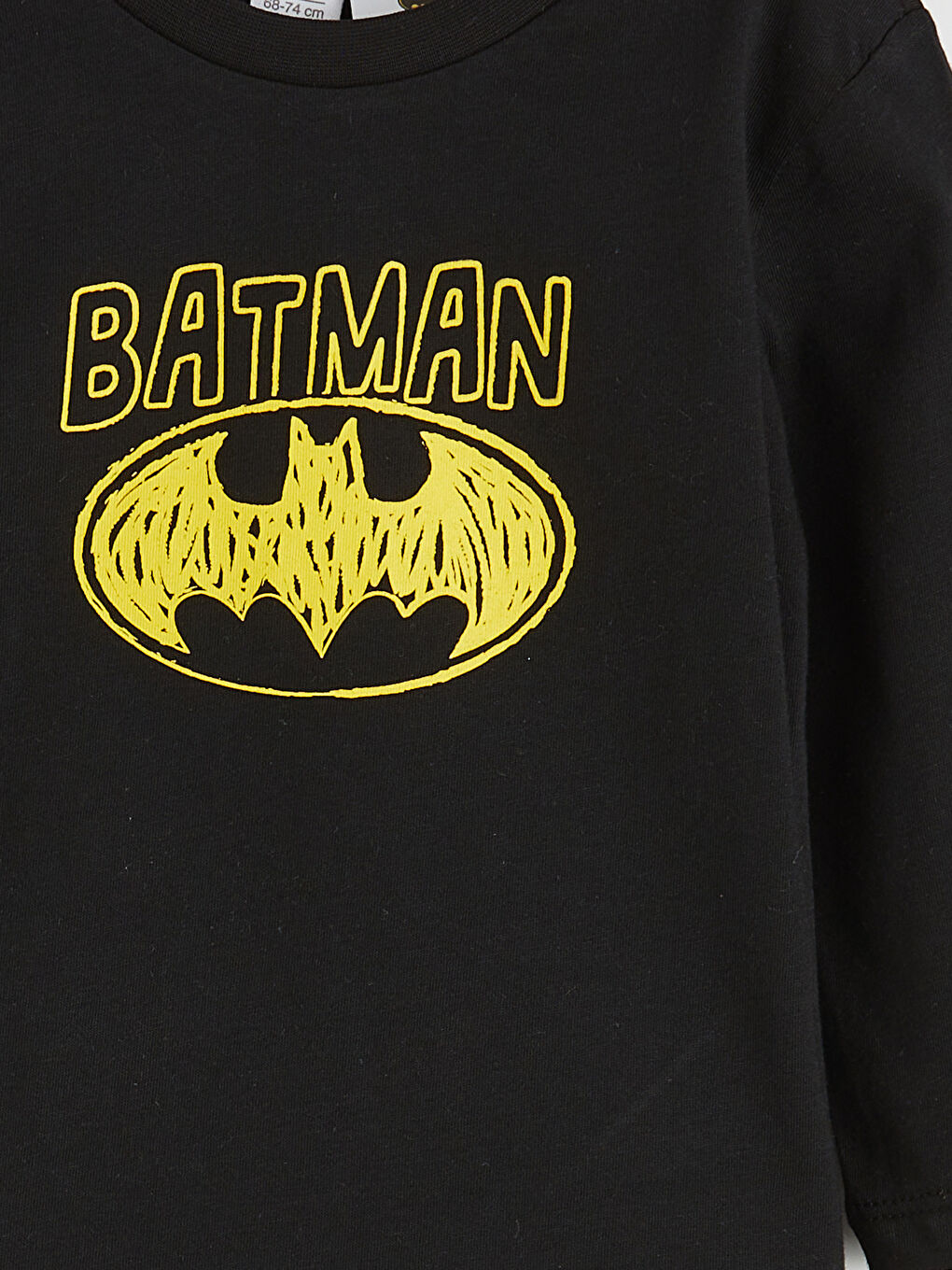 Batman Baskılı Erkek Bebek Tişört ve Eşofman Altı-5