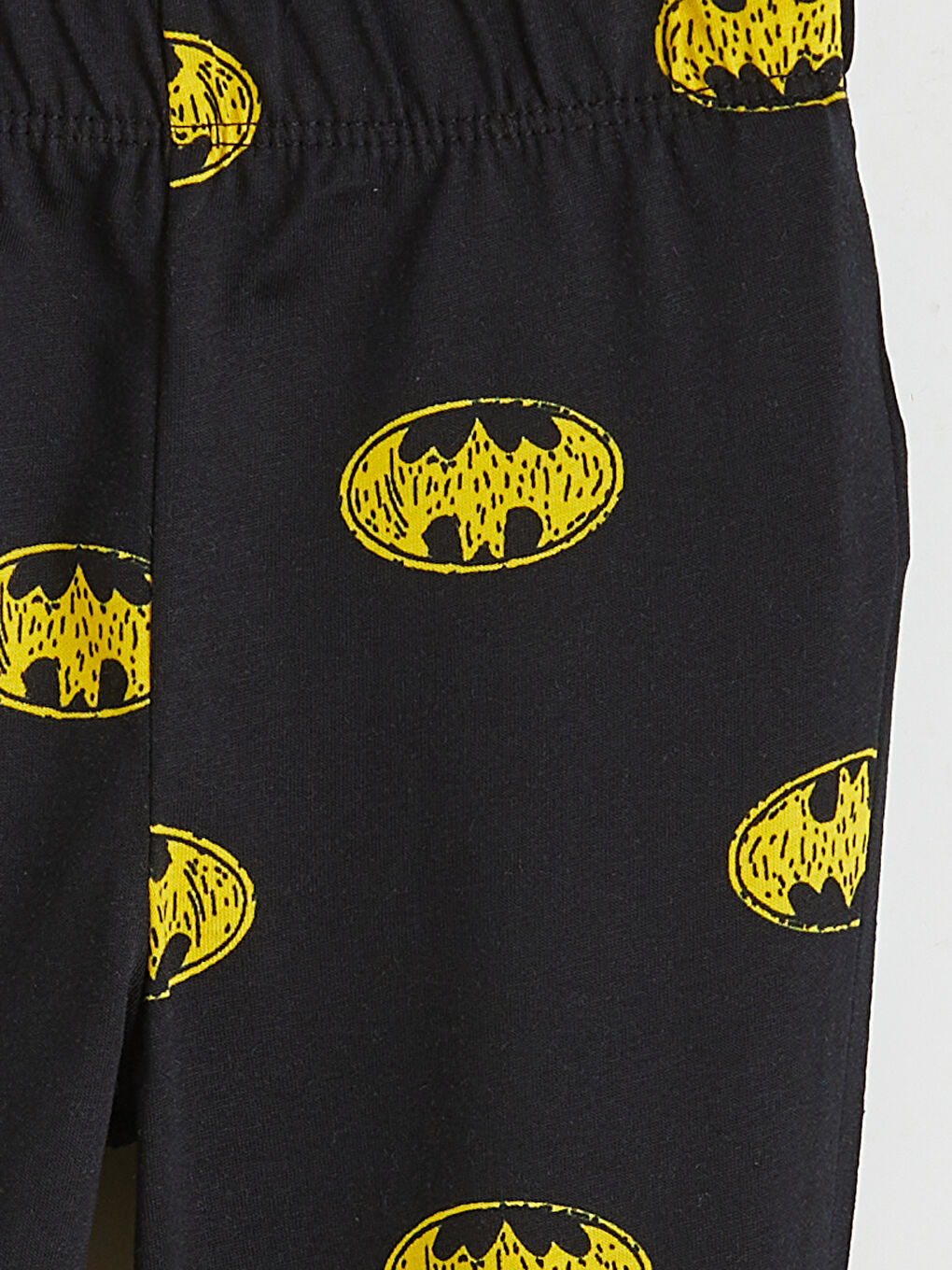 Batman Baskılı Erkek Bebek Tişört ve Eşofman Altı-6