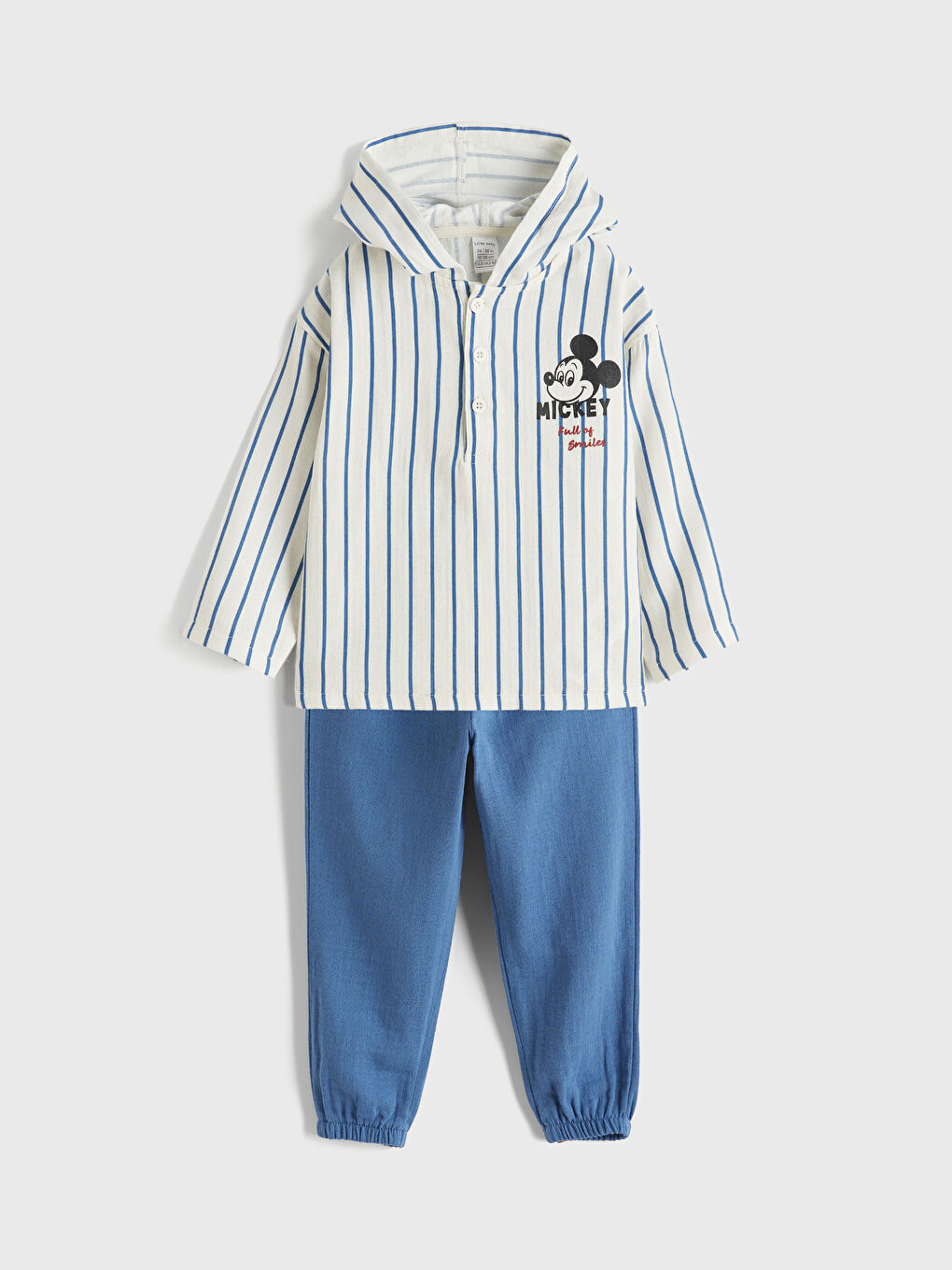 Baby Boy Sweatshirt and Trousers