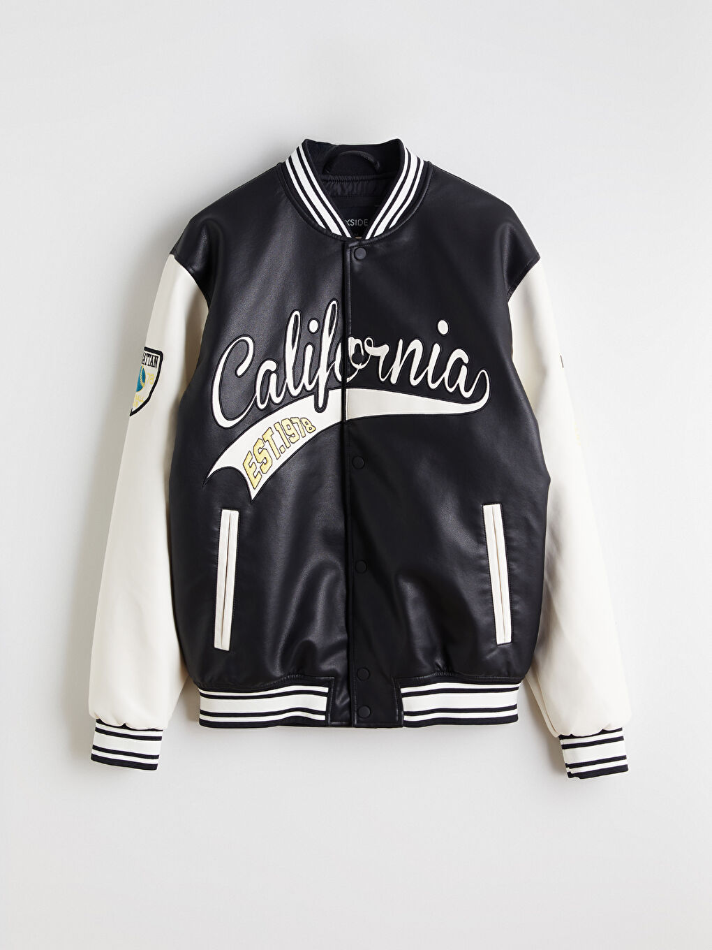 Мъжко яке Varsity с класическа кройка-5