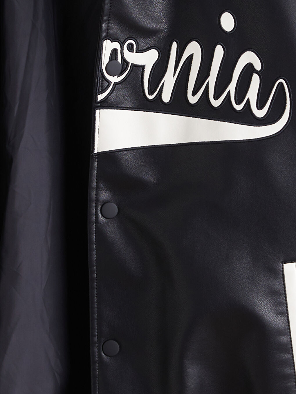 Мъжко яке Varsity с класическа кройка-6