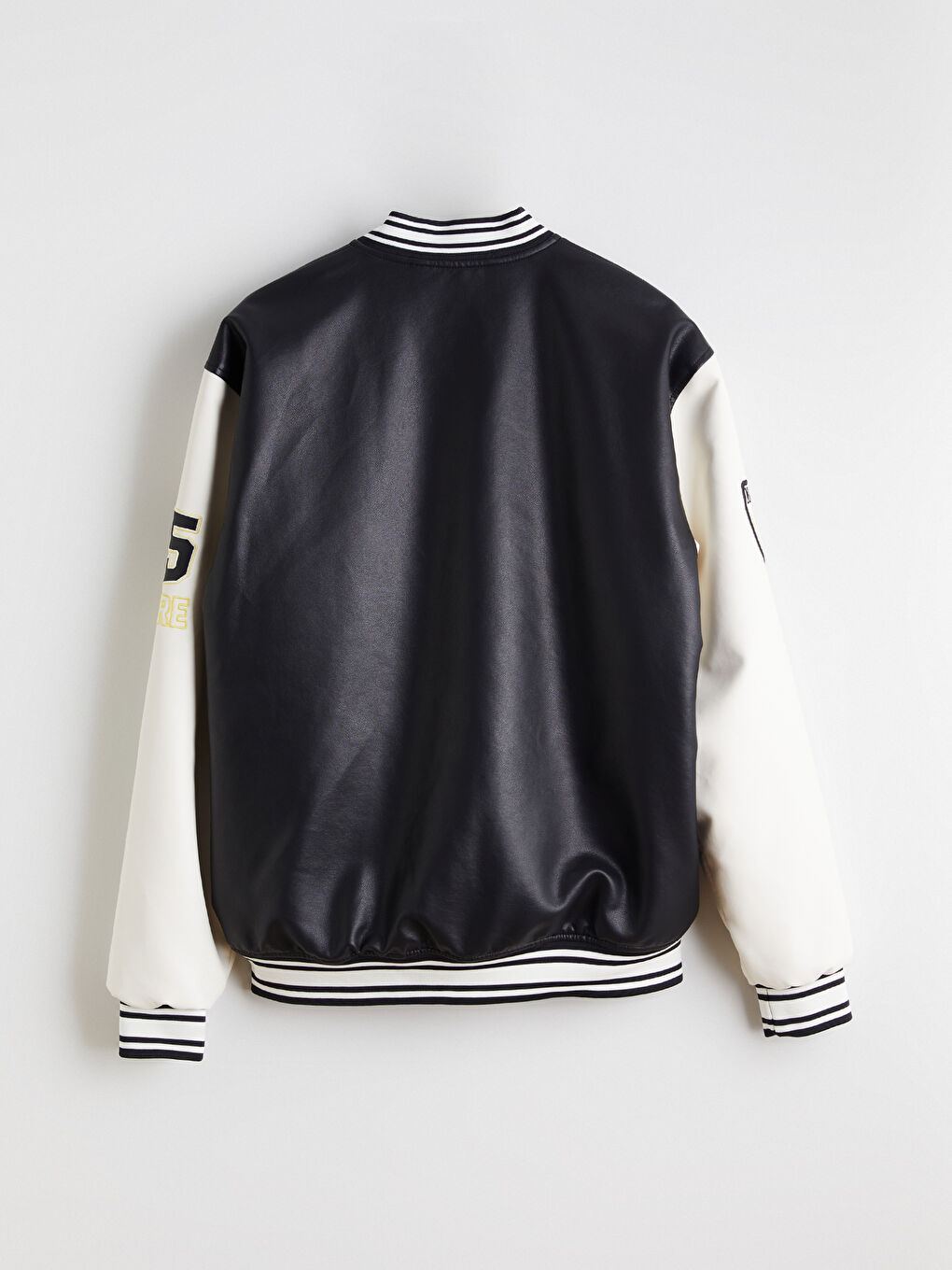 Мъжко яке Varsity с класическа кройка-7