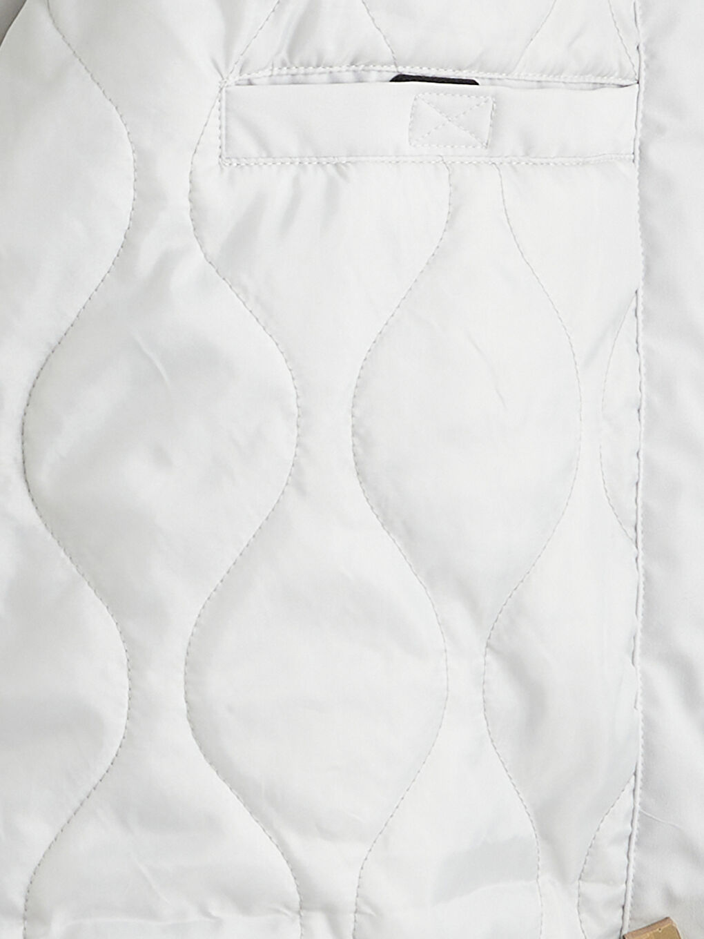 Relaxed Fit Shirt Collar Men's Coat-7