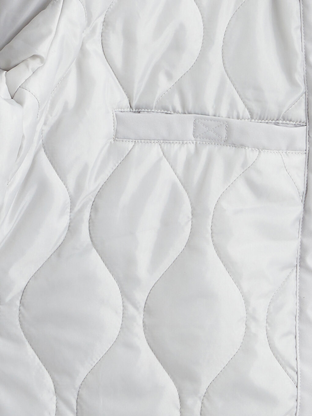 Gri Rahat Kalıp Erkek Gömlek Ceket-8