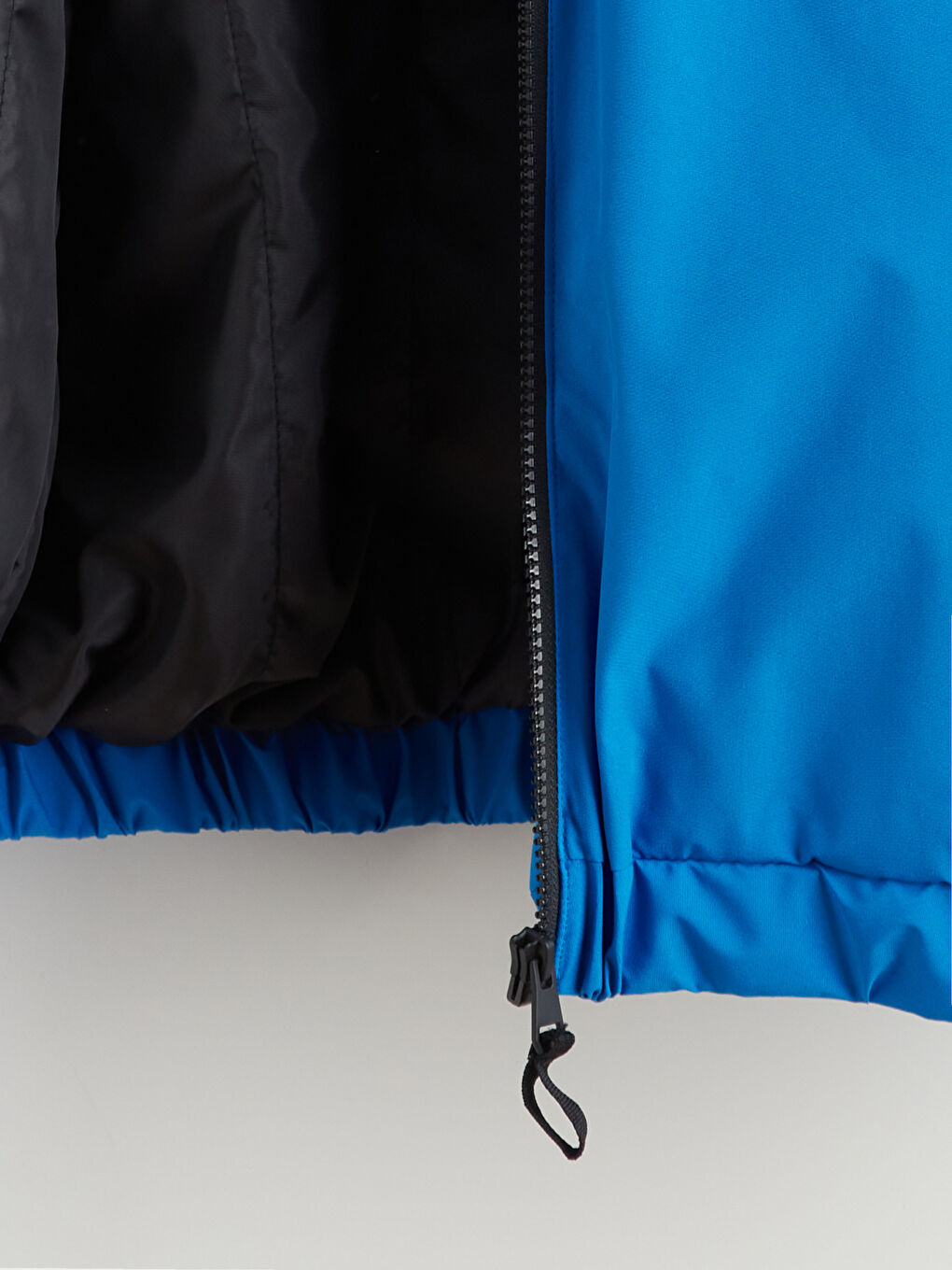 Relaxed Fit Hooded Men's Coat-7