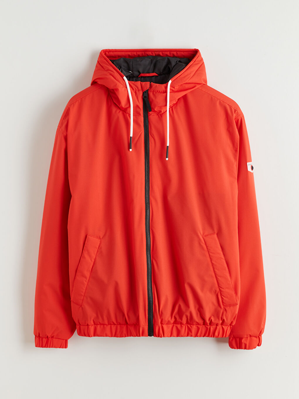 Пальто для чоловіків з капюшоном вільного крою-5