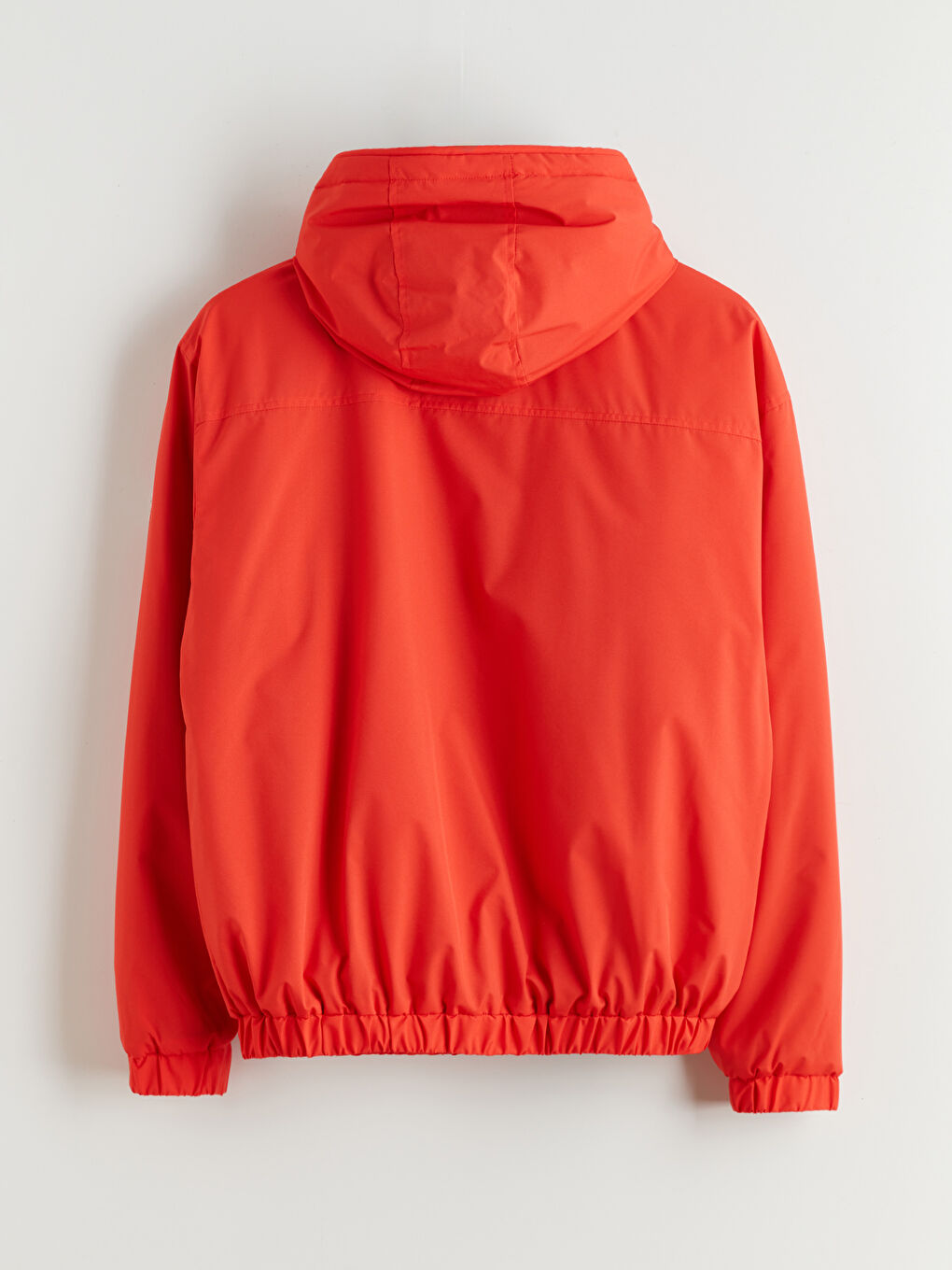 Пальто для чоловіків з капюшоном вільного крою-6