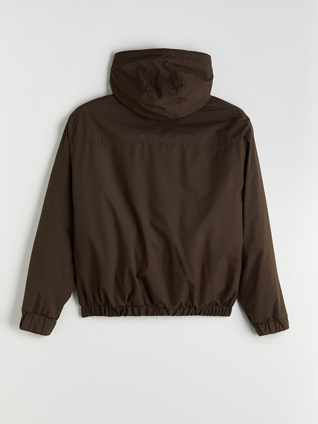 Пальто для чоловіків з капюшоном вільного крою-6