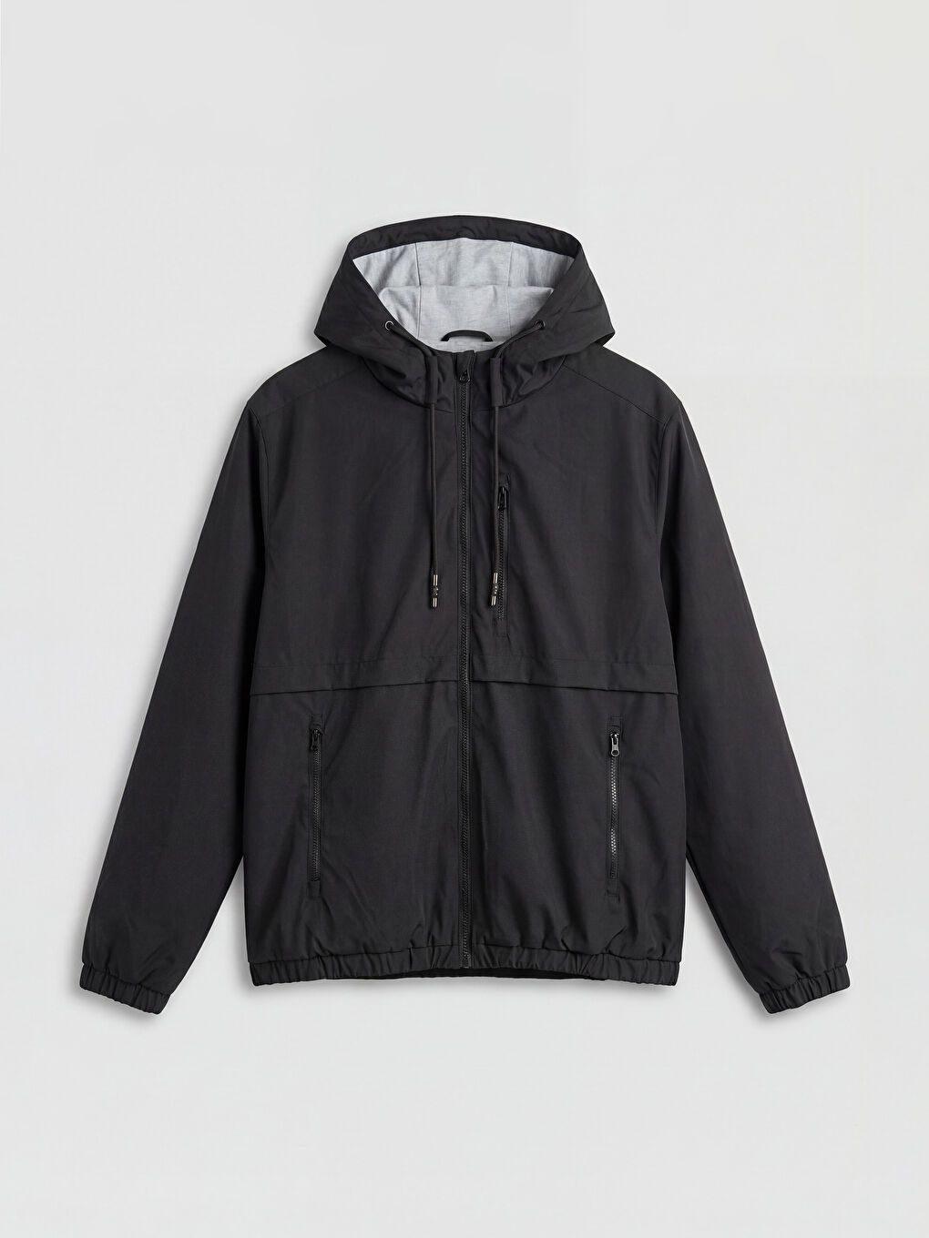 Man BLACK Raincoat