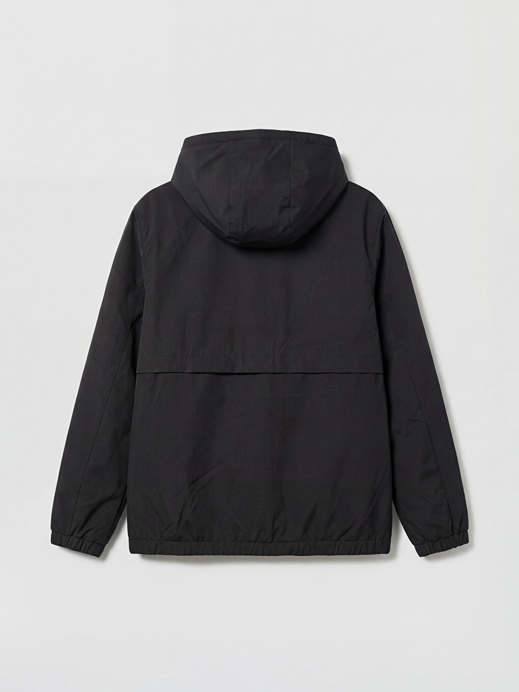 Man BLACK Raincoat-1