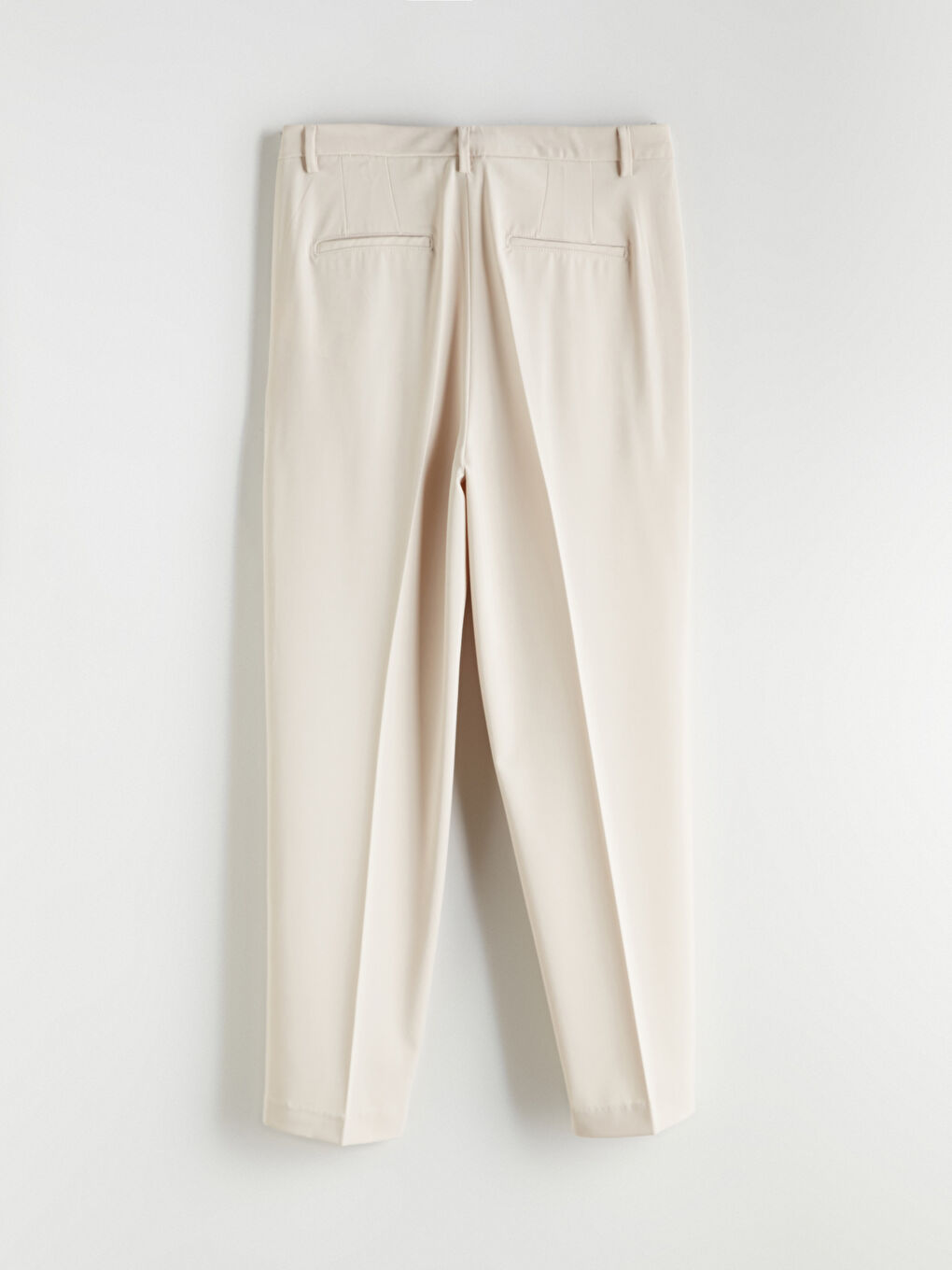 Женщины Бежевый Брюки-5