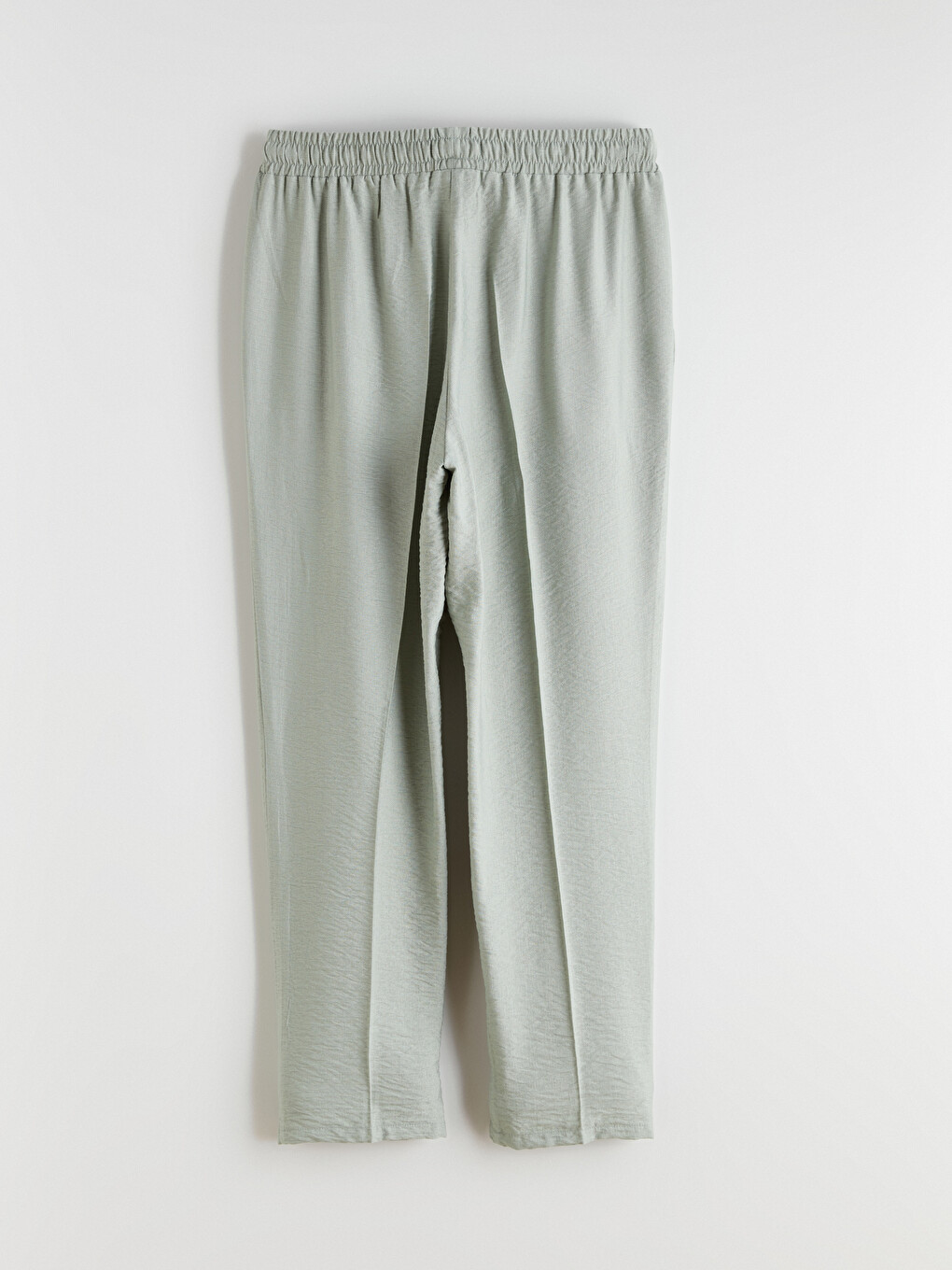 Elastic Waist Women's Trousers-5