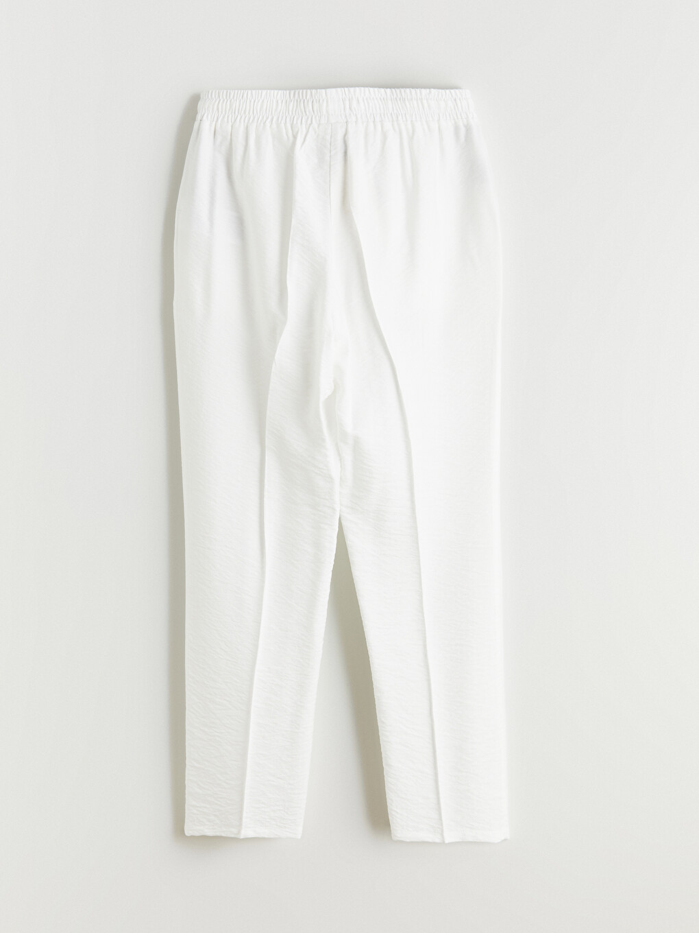 Elastic Waist Women's Trousers-5