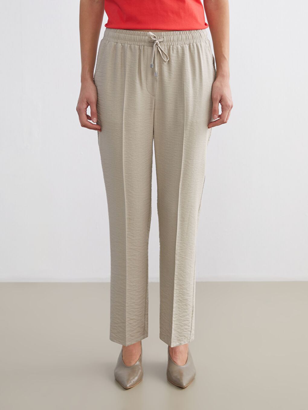 ელასტიური წელის ქალებისთვის შარვალი-1