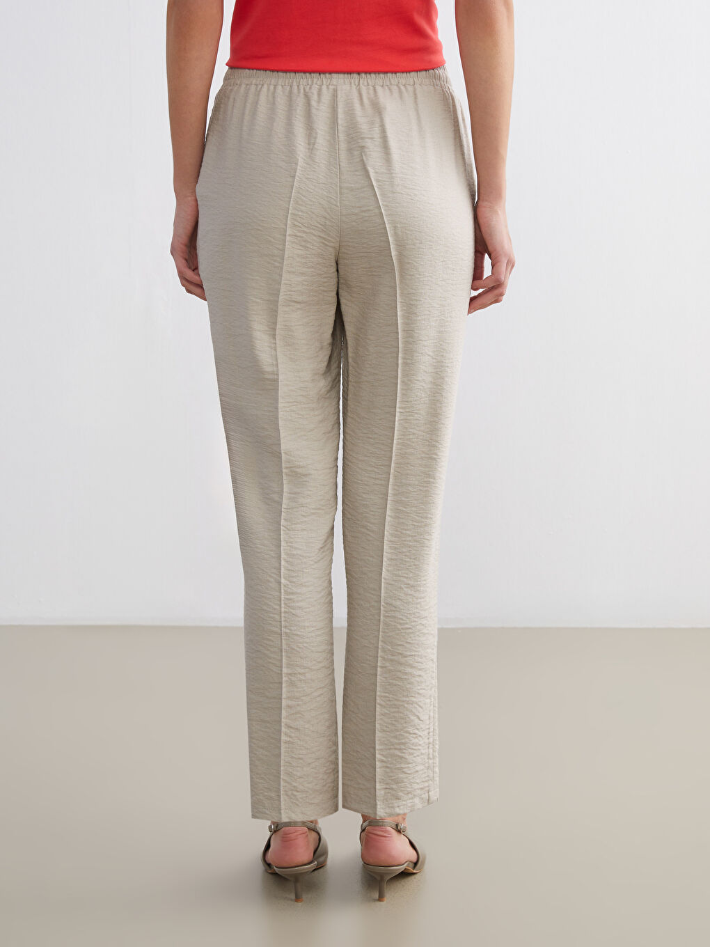 ელასტიური წელის ქალებისთვის შარვალი-3