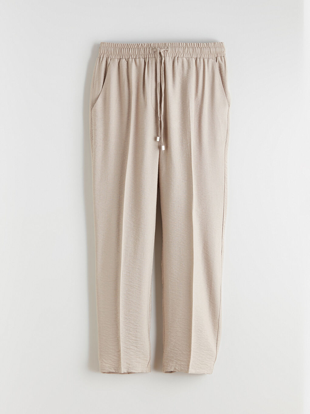 ელასტიური წელის ქალებისთვის შარვალი-4