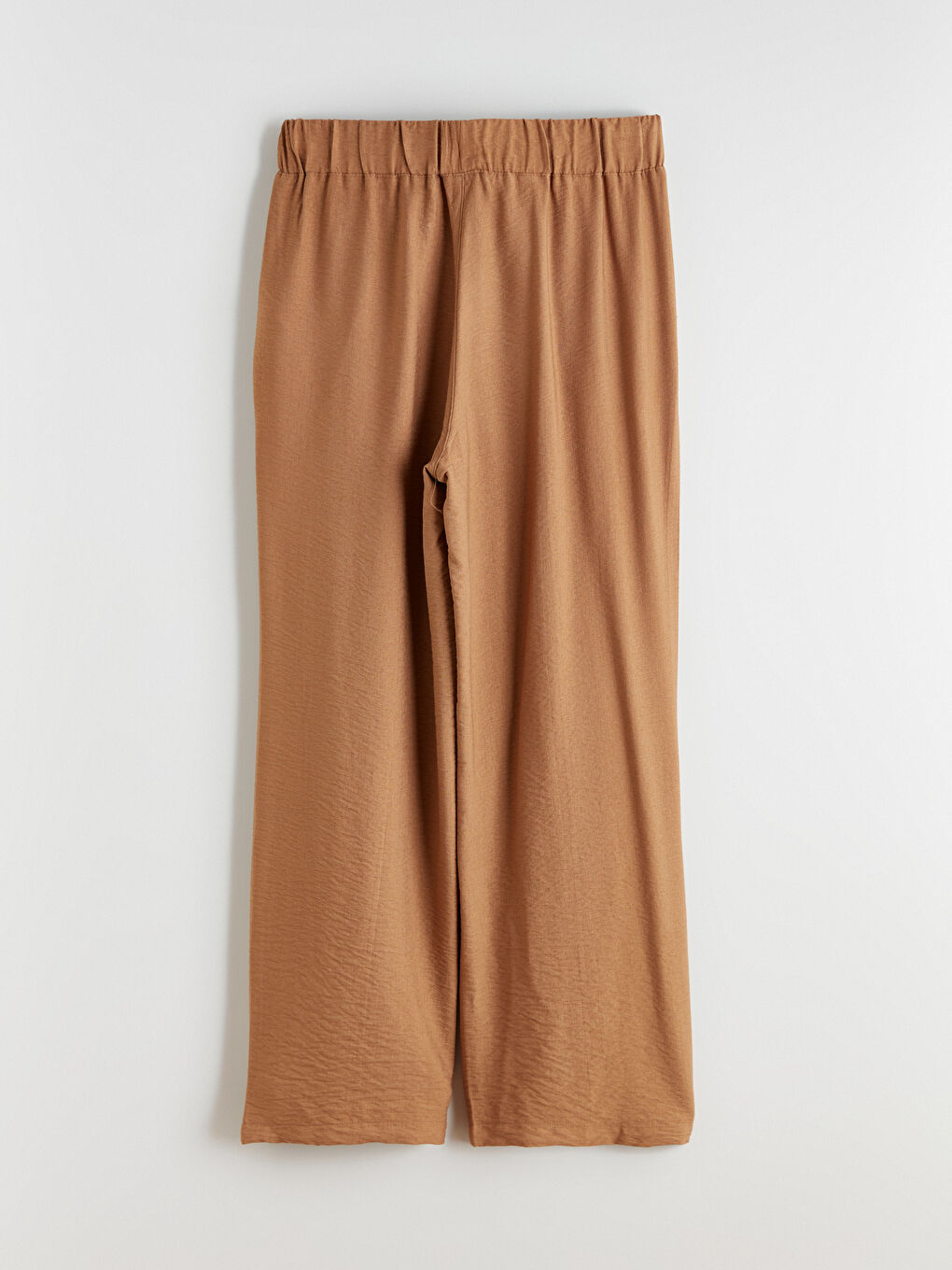 ქალთა თავისუფალი ჭრილის ნაკეციანი შარვლები-6