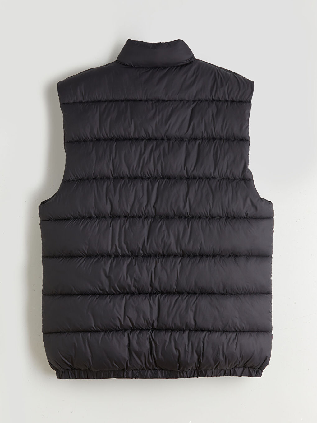 Man BLACK Puffer Gilet-6
