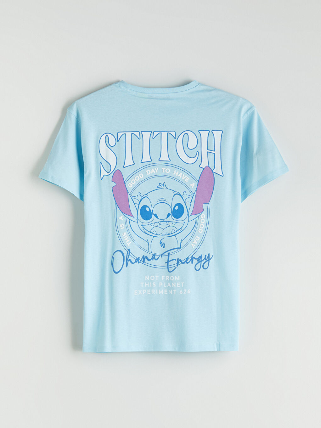 Žena PLAVA Majica kratkih rukava-5