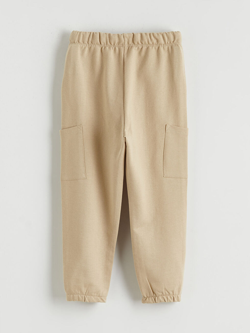 Siyah Beli Lastikli Erkek Çocuk Jogger Eşofman Altı 2'li-4