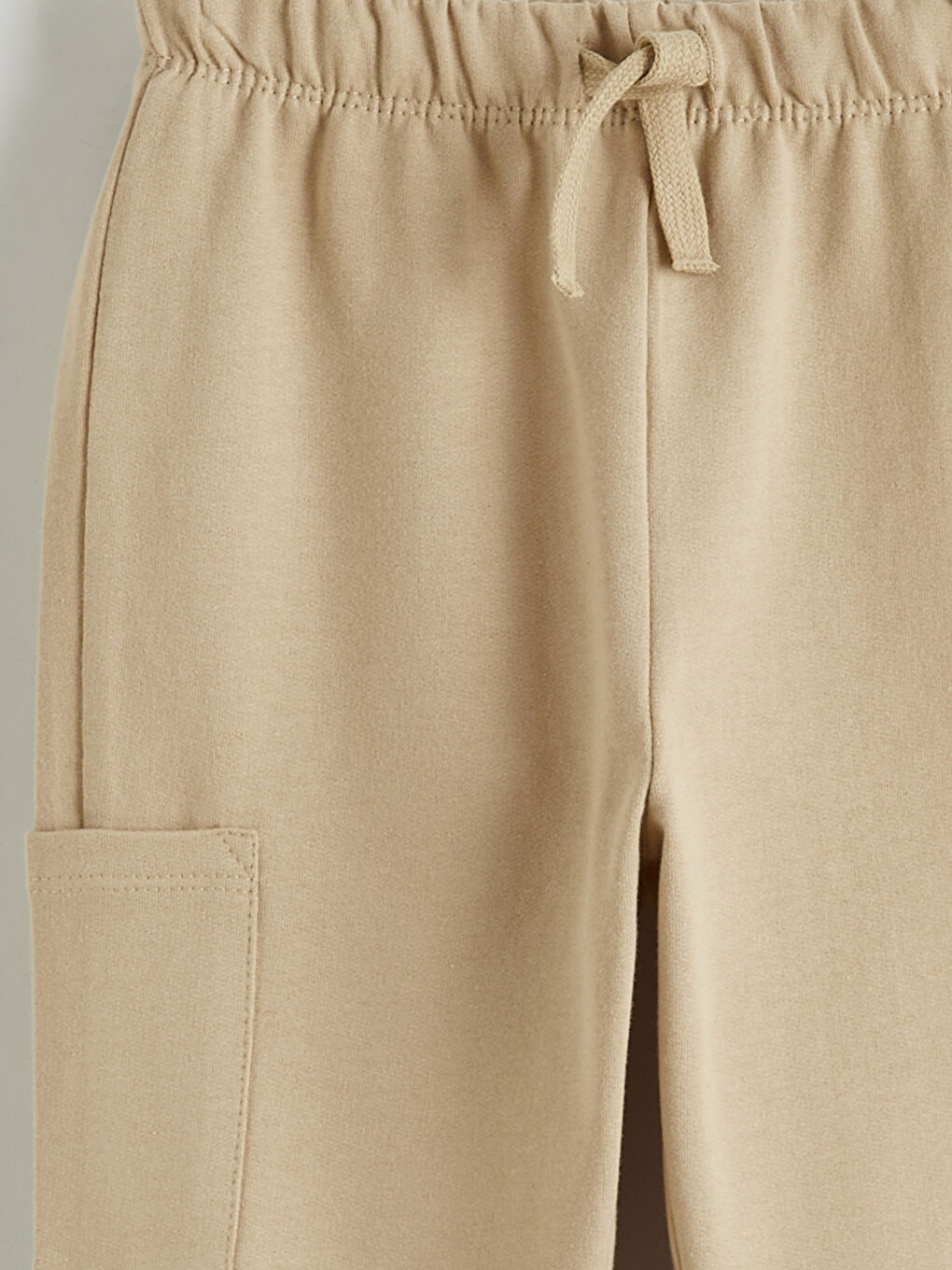 Siyah Beli Lastikli Erkek Çocuk Jogger Eşofman Altı 2'li-5