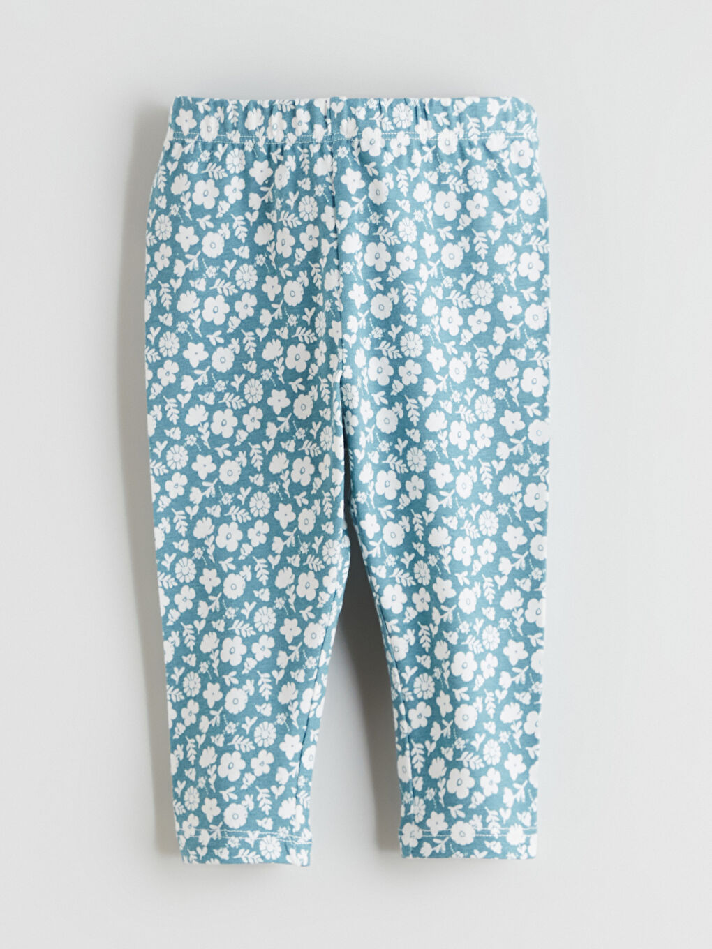 Ekru Minnie Mouse Baskılı Kız Bebek Tişört ve Tayt-4