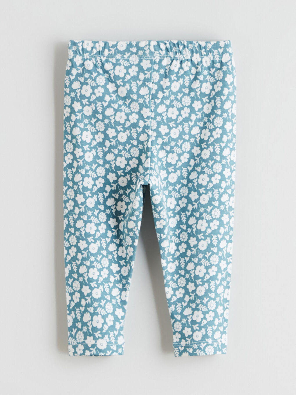 Ekru Minnie Mouse Baskılı Kız Bebek Tişört ve Tayt-6