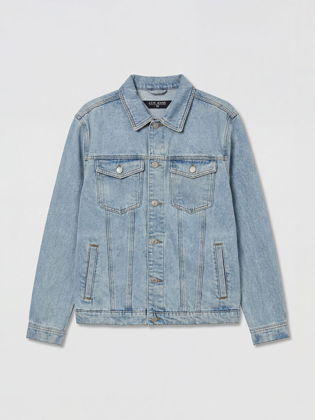 Άνδρας INDIGO Τζιν Παλτό