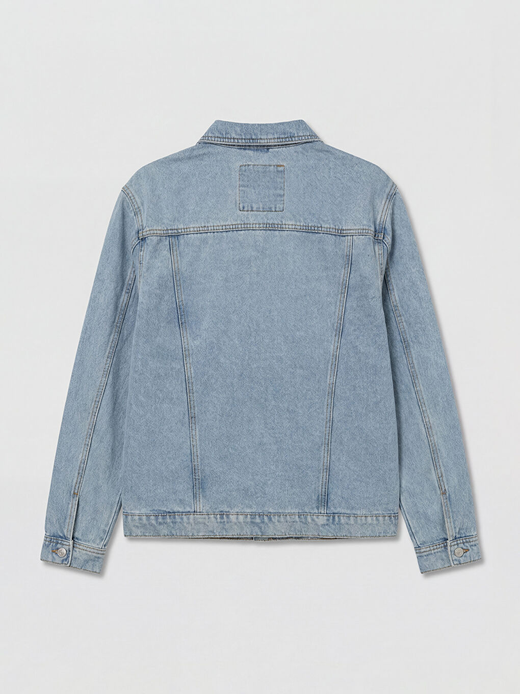 Άνδρας INDIGO Τζιν Παλτό-1