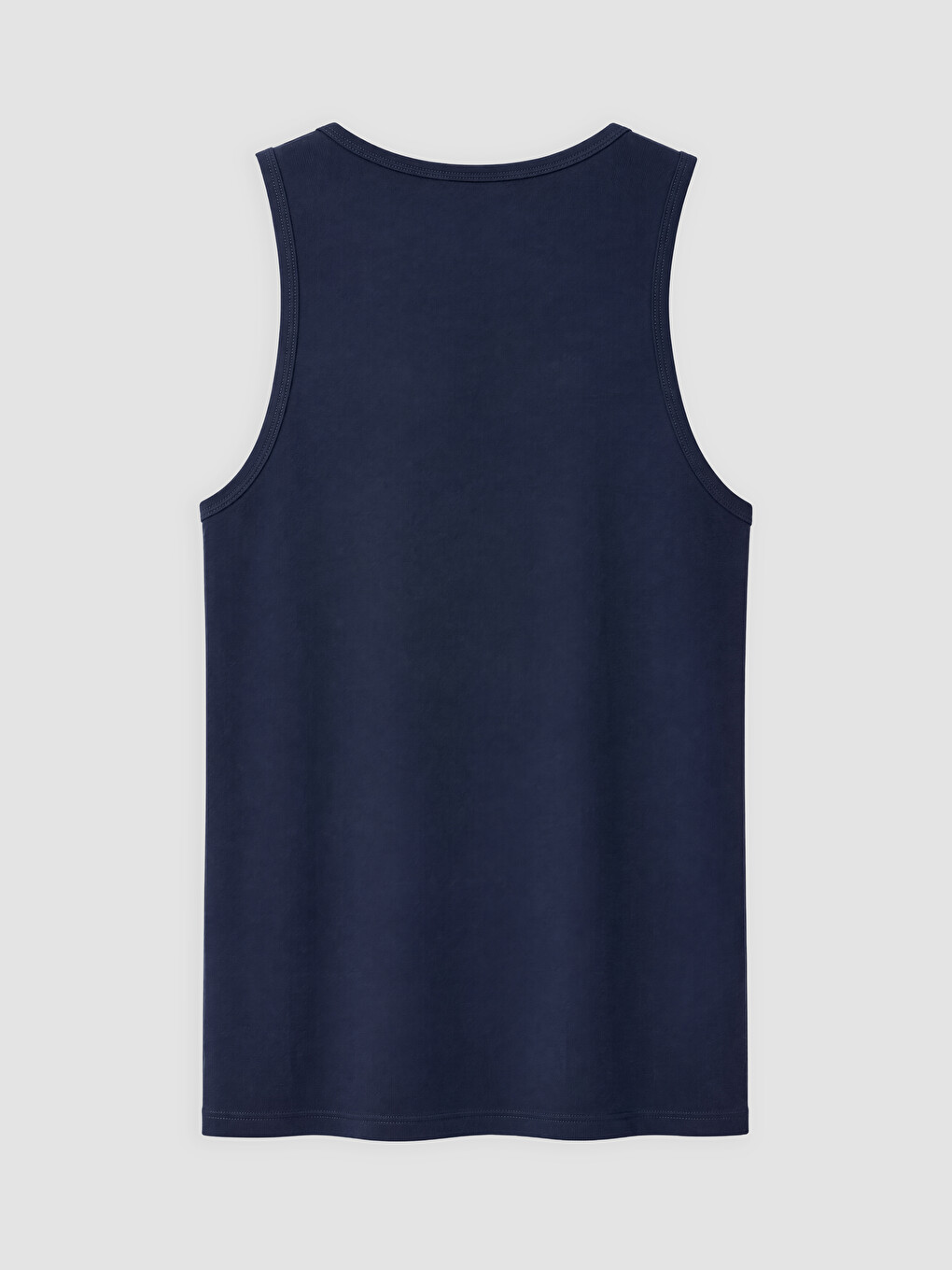 U Neck Jersey Fabric Men's Vest 2 Pack-1